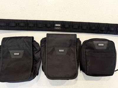 Think Tank Photo Pouch Belt System