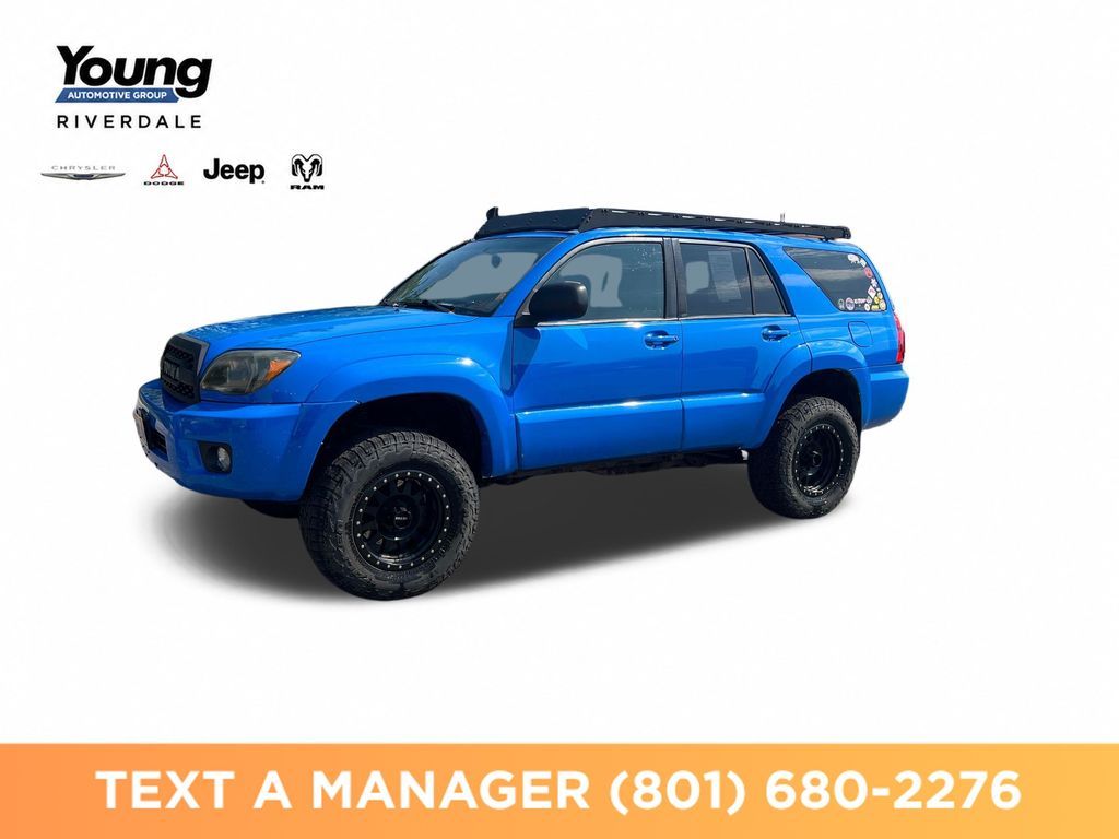 2006 Toyota 4Runner SR5