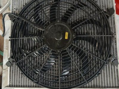 64-66 Ford radiator