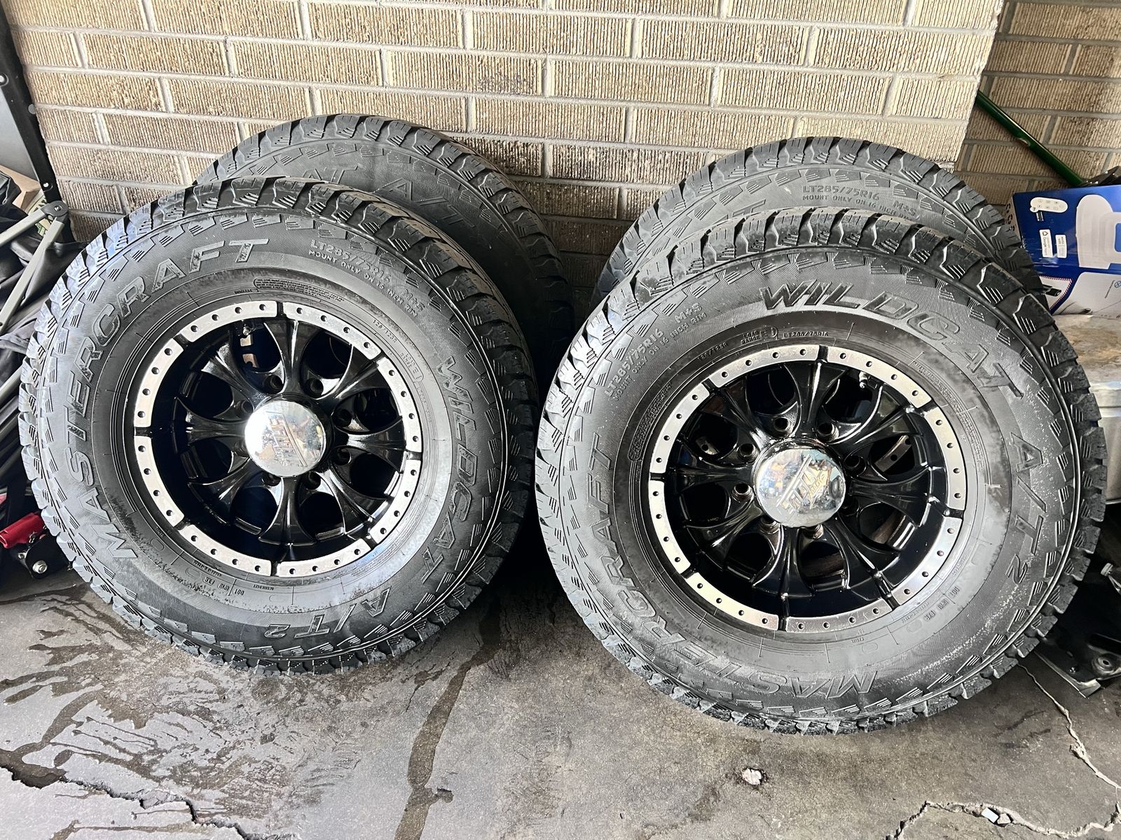16 Wheels and Tires 8x170 Ford F250 Excursion