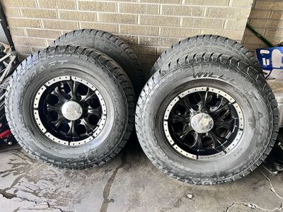 16 Wheels and Tires 8x170 Ford F250 Excursion