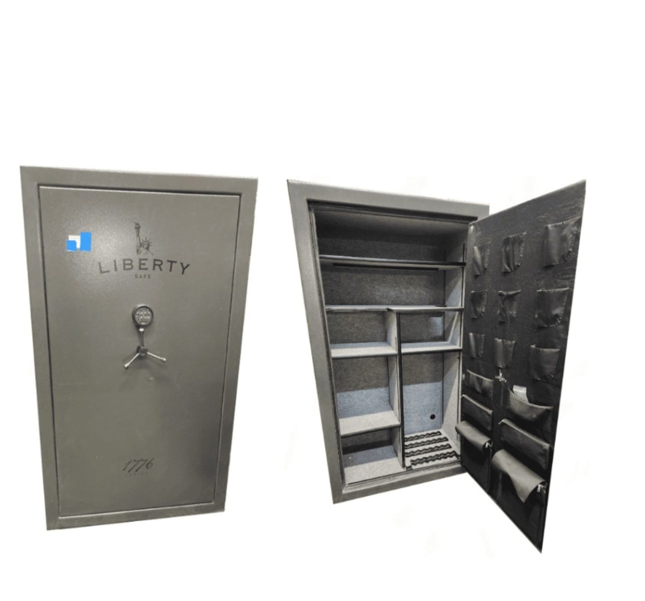 liberty safe,  1776 model.