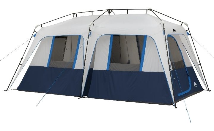 Ozark Trail Carpa Instantánea Convertible 5 en 1 de 15' x 9', Refugio, 41 lbs
