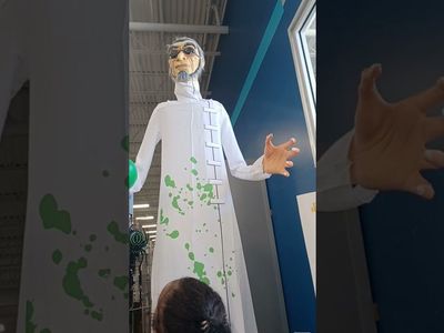 Halloween 12Ft Tall MAD Scientist Monster FRANKENSTEIN animatronic Home Decor Decoration Yard Prop