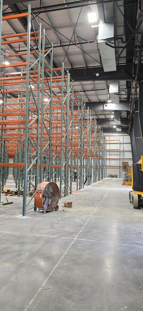 Pallet Racking Installation & Relocation Services