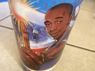 McDonald's Thierry Henry Collectible World Cup Soccer Drinking Cup Tumbler