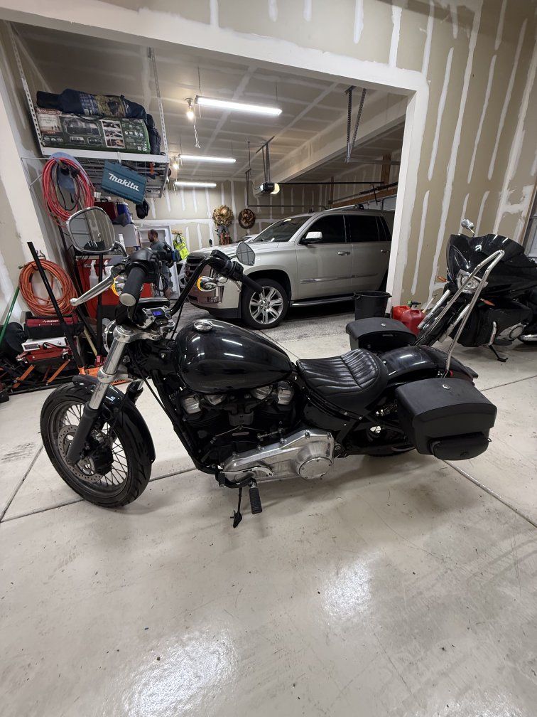 2021 Harley Davidson Soft tail Standard