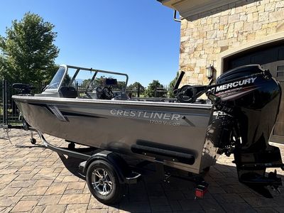 2019 Crestliner Vision 1700