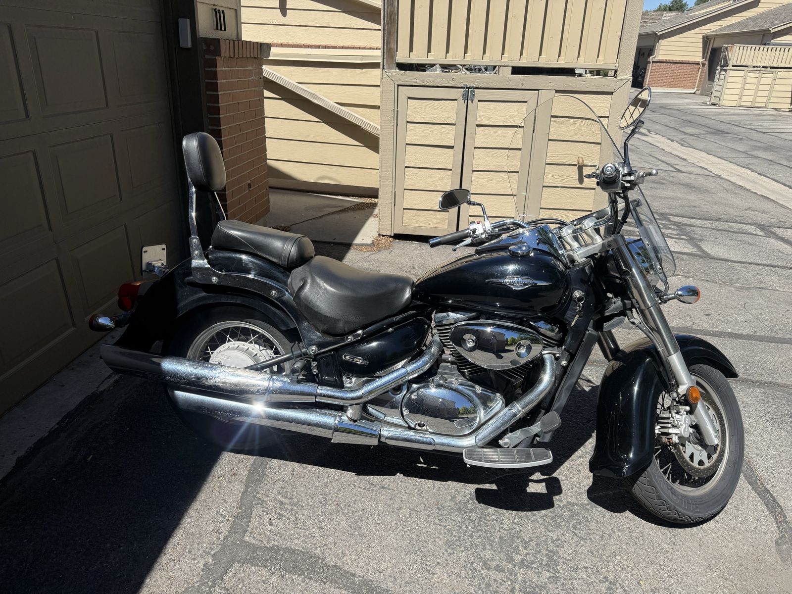 2008 Suzuki Boulevard C50 – 805cc Cruiser – Clean Title