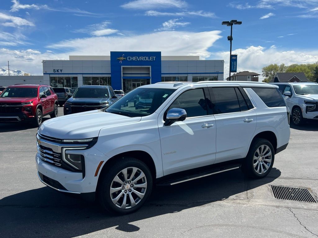 2026 Chevrolet Tahoe Premier