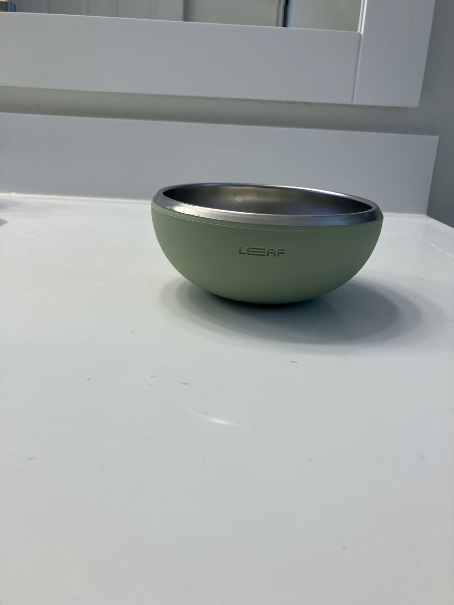 Leaf Shave Bowl