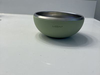 Leaf Shave Bowl