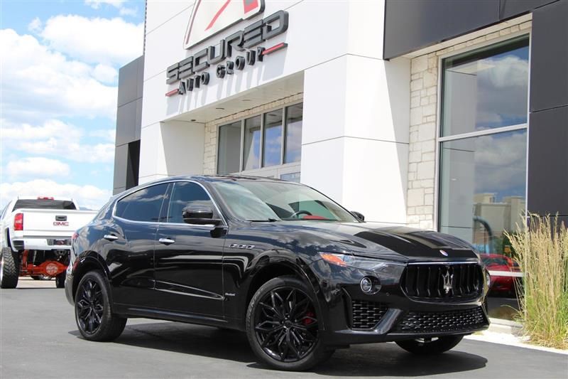 2019 Maserati Levante GranSport