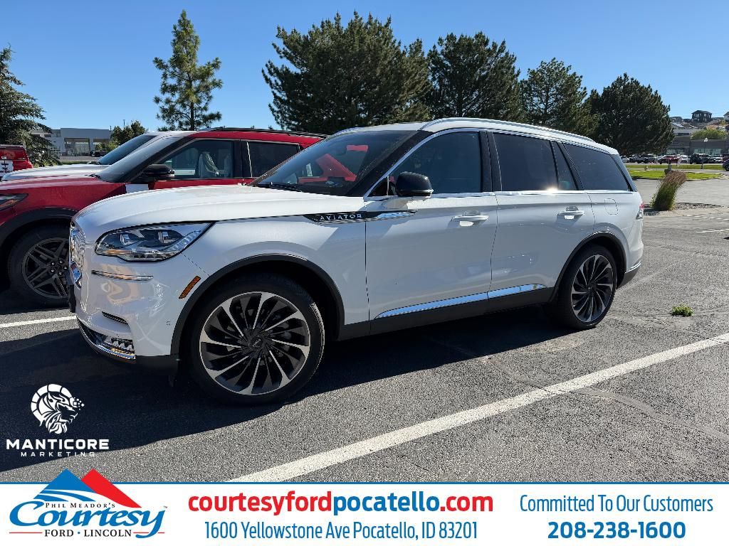 2020 Lincoln Aviator Reserve