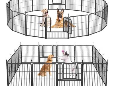 Dog Playpen with Door