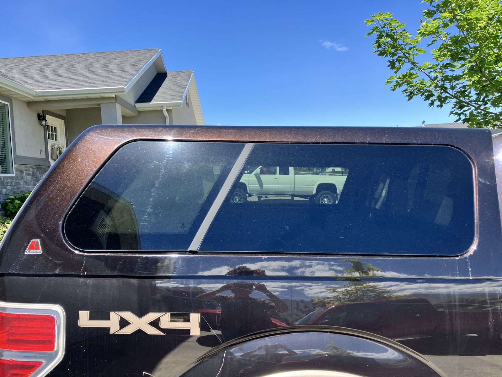 Ford f150 Kodiak brown truck bed shell