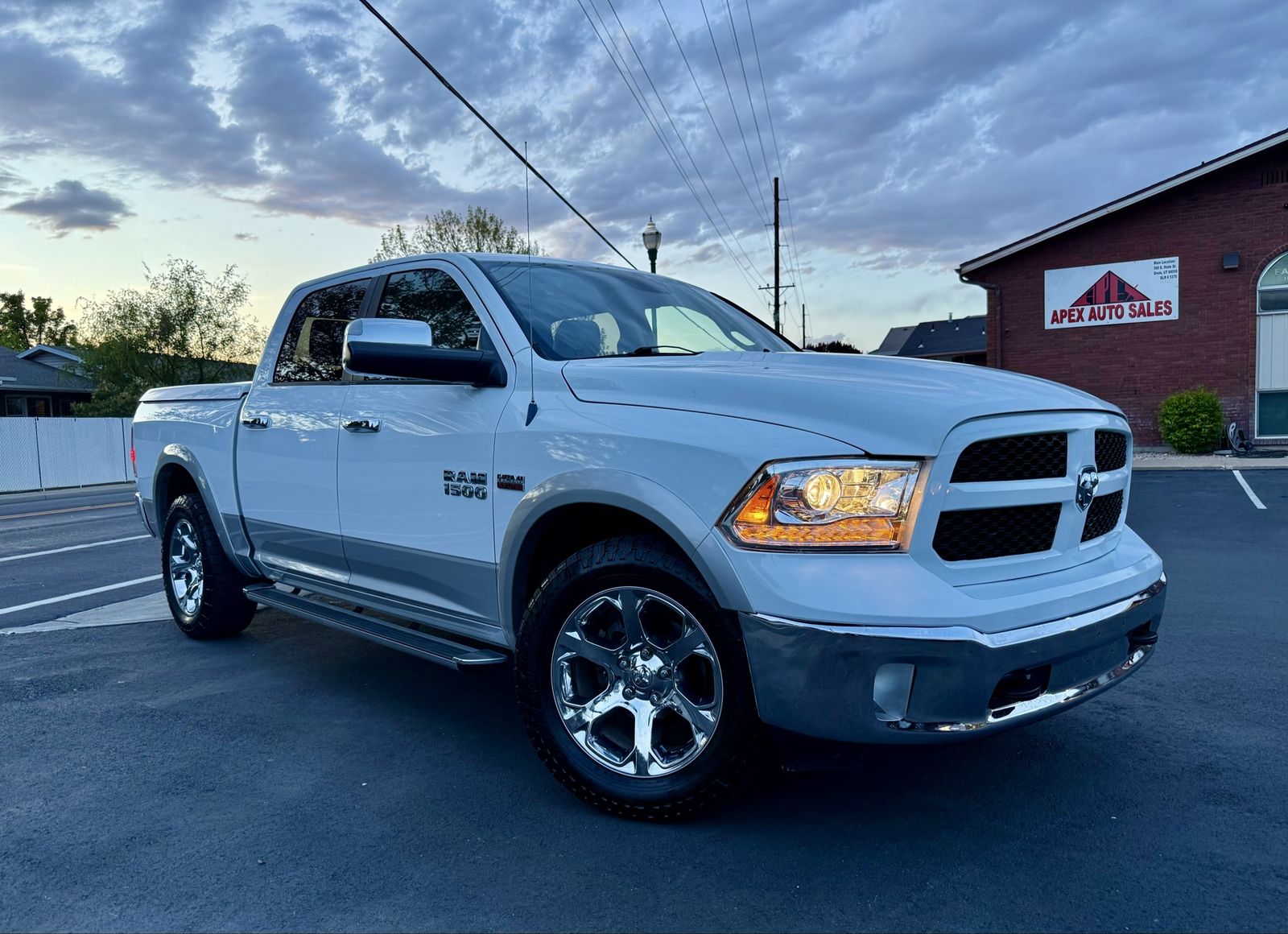 2014 RAM 1500 Laramie