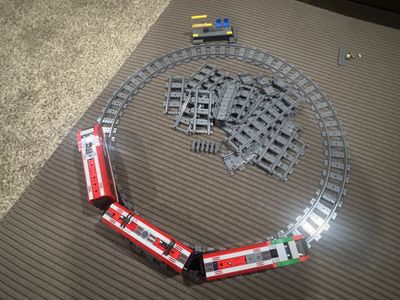 Lego Remote Controlled Train