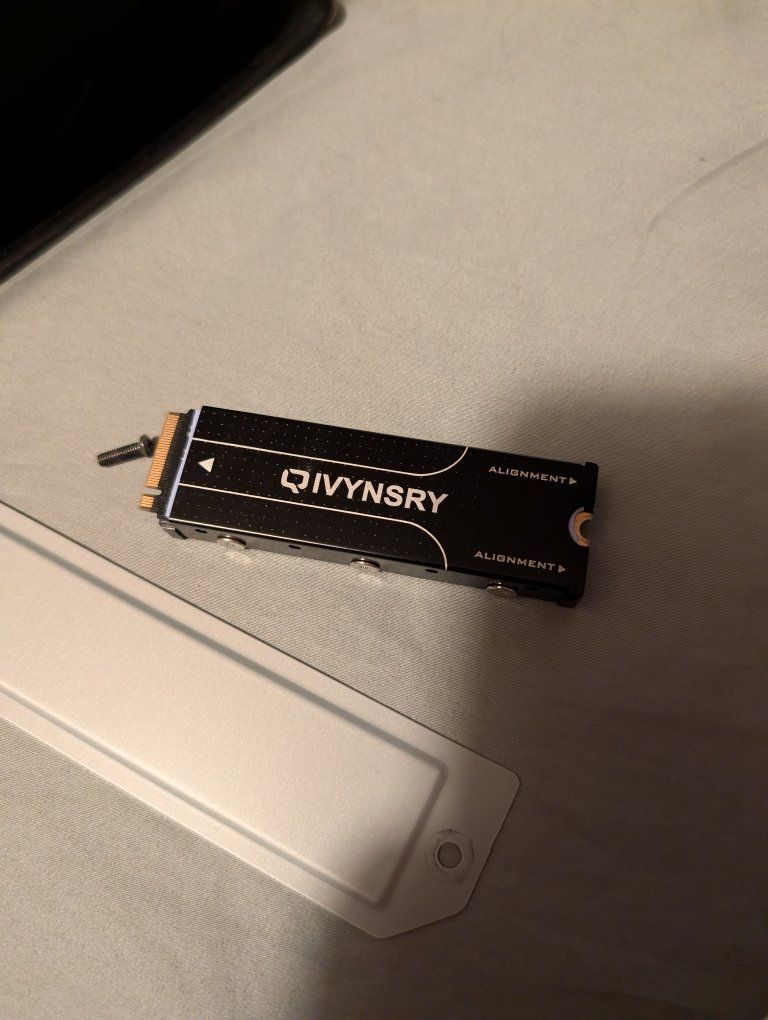 2TB PS5 SSD model PM9A1 NVMe SAMSUNG PCle Gen4x4!