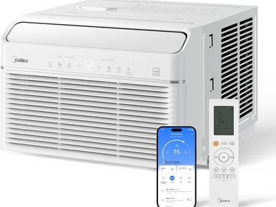 Midea Inverter Window Air Conditioner - 12000 BTU IOS/Android Control - New