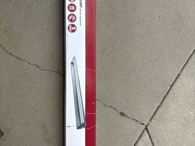 Hyper Tough 5000-Lumen LED Shop Light - Daylight, Built-in LEDs, Pull Chain Switch