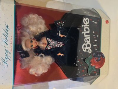 Happy Holidays Special Edition 1991 Barbie Doll