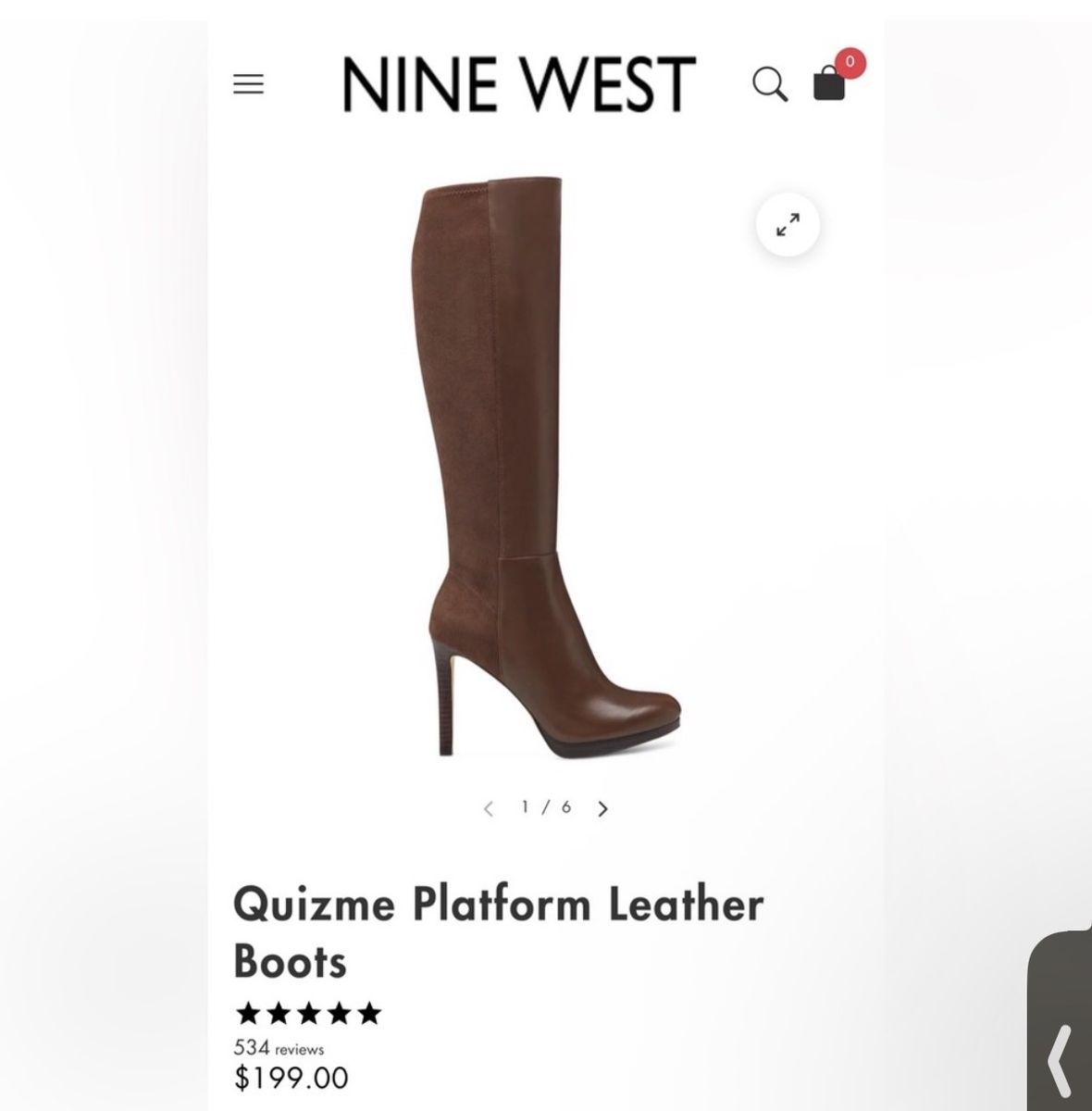 Brand New Nine West Boots