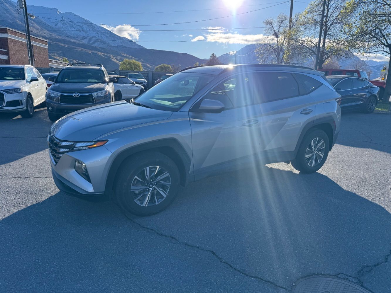2024 Hyundai Tucson Hybrid Blue