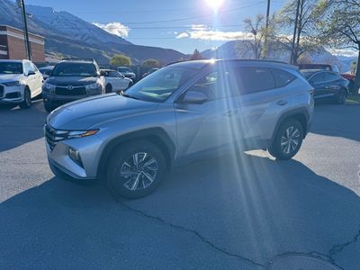 2024 Hyundai Tucson Hybrid Blue