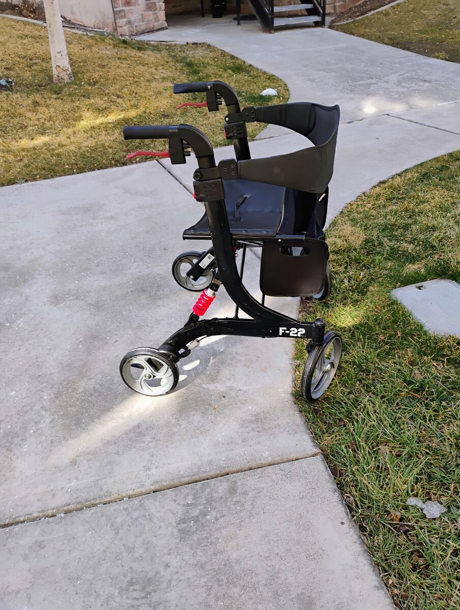 Heavy Duty Rollator