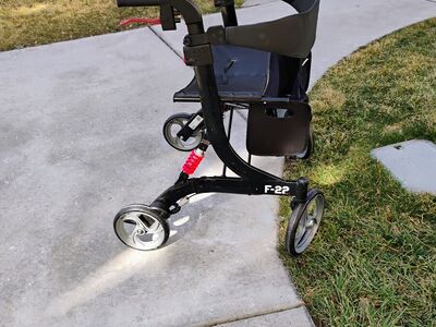 Heavy Duty Rollator