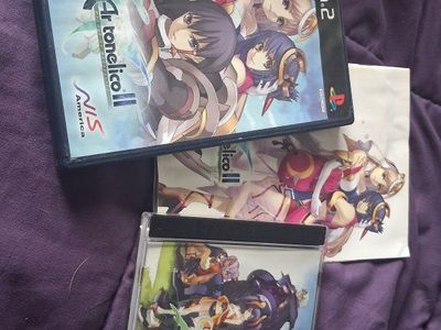 send offer! Ar tonelico II: Melody of Metafalica (PlayStation 2) CIB w/ Soundtrack CD