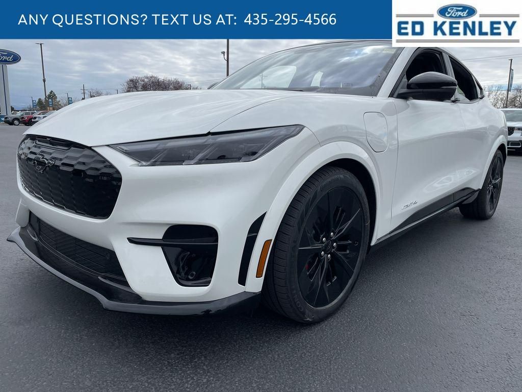 2026 Ford Mustang Mach-E GT