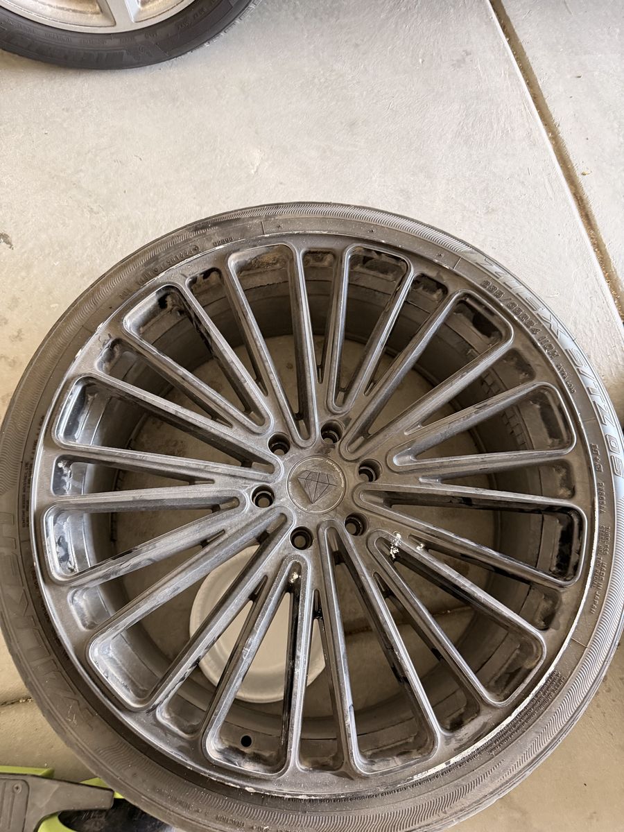 24 inch pull of rims