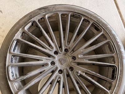 24 inch pull of rims