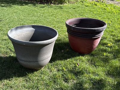 Extra Large Flower/Tree Pots