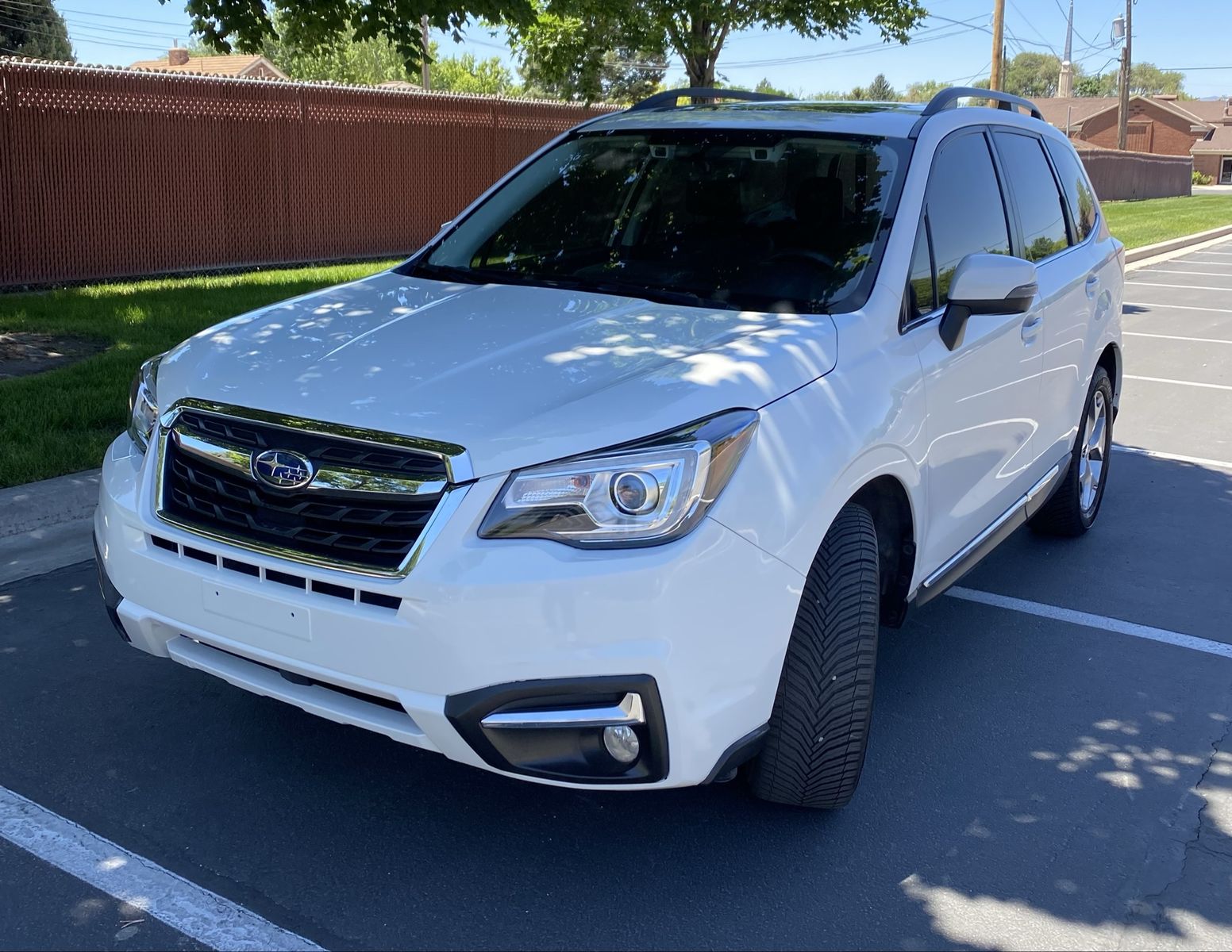 2018 Subaru Forester 2.5i Touring