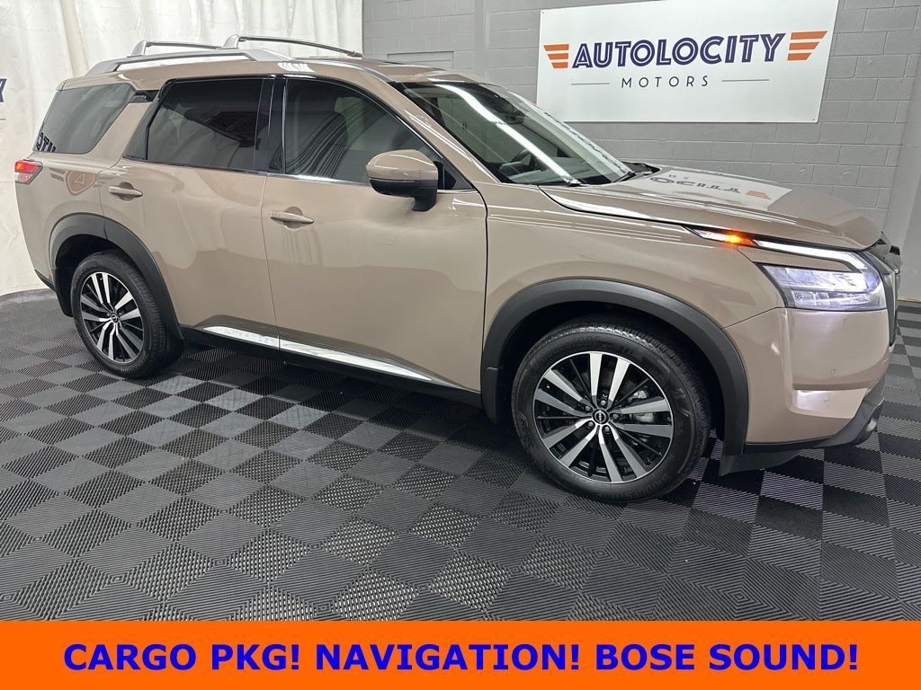 2025 Nissan Pathfinder Platinum