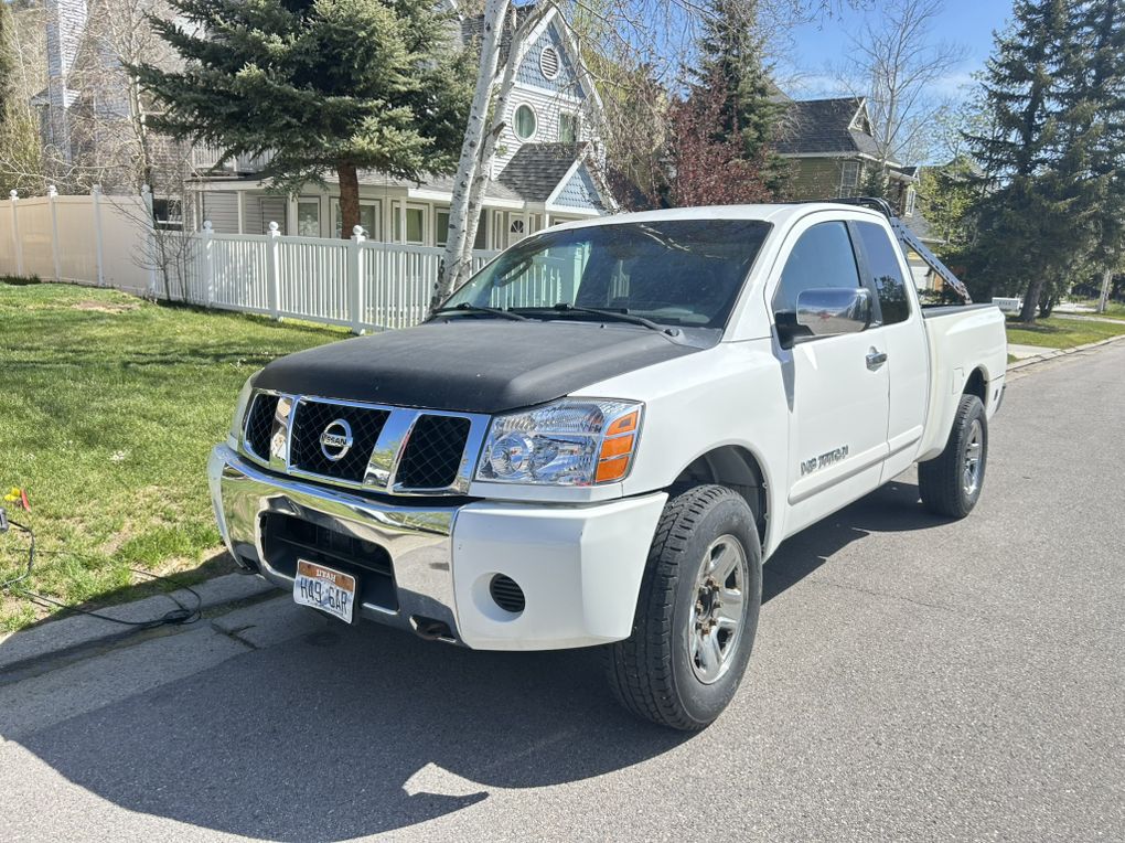2005 Nissan Titan 