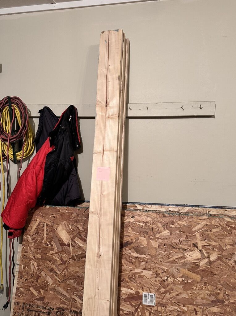 New Framing Lumber 2x6