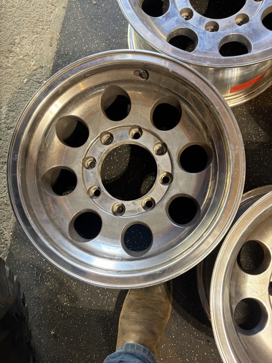 8x170 American 16 inch rims