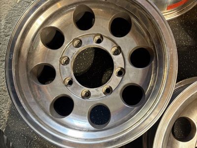 8x170 American 16 inch rims