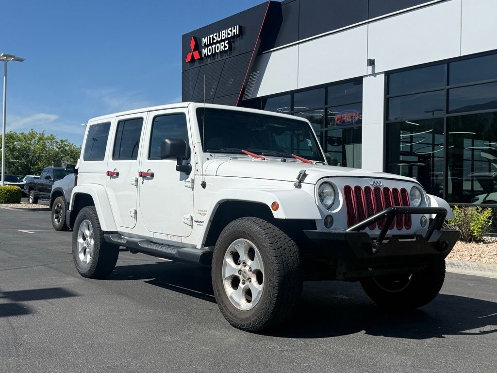 2014 Jeep Wrangler Unlimited Sahara