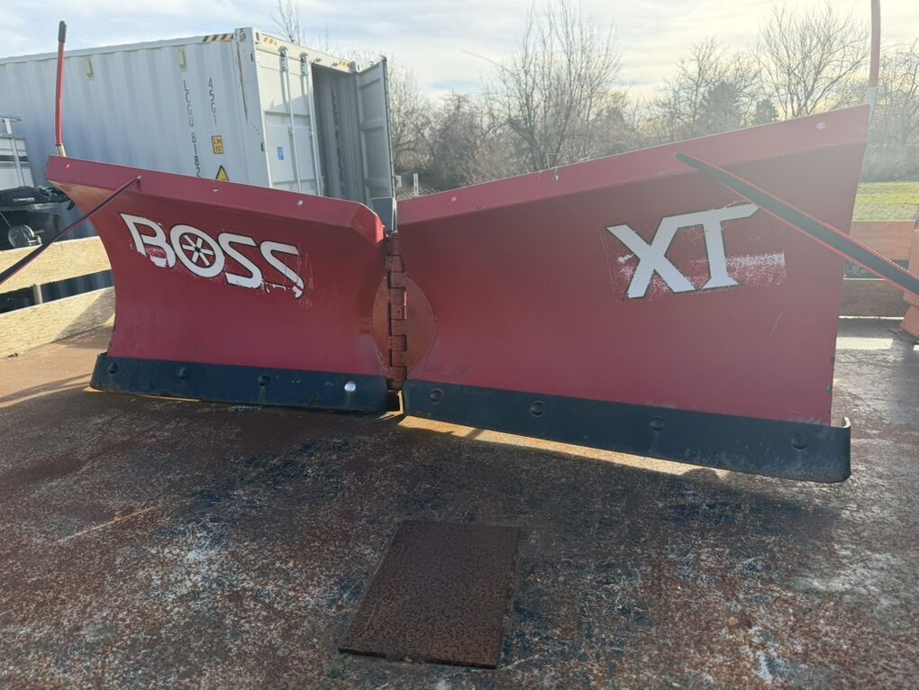 BOSS Power-V XT Snowplow For ATV/UTVs