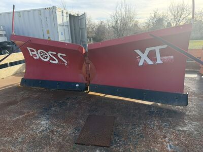 BOSS Power-V XT Snowplow For ATV/UTVs