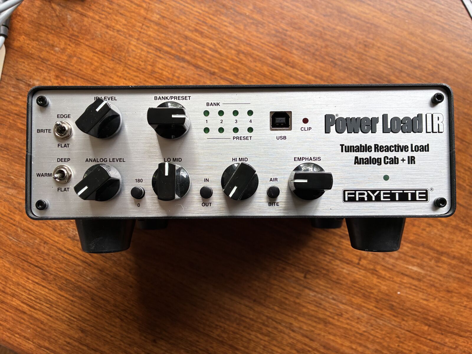 Fryette Powerload IR