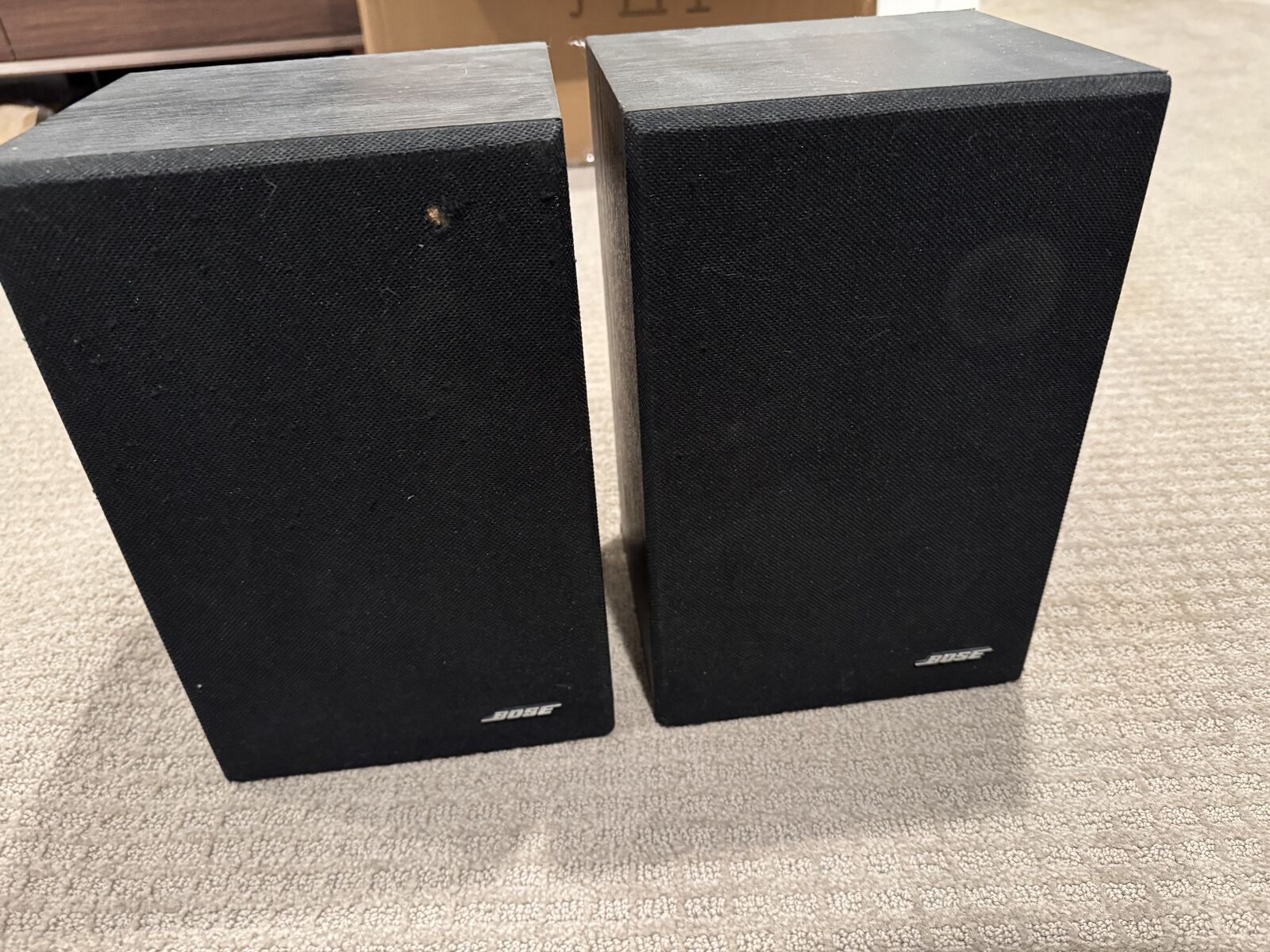 Bose Bookshelf Speakers