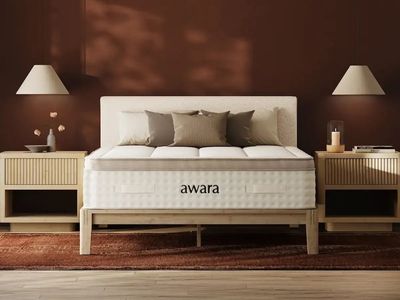 Like New - Awara Organic Hybrid Premier Luxiry King