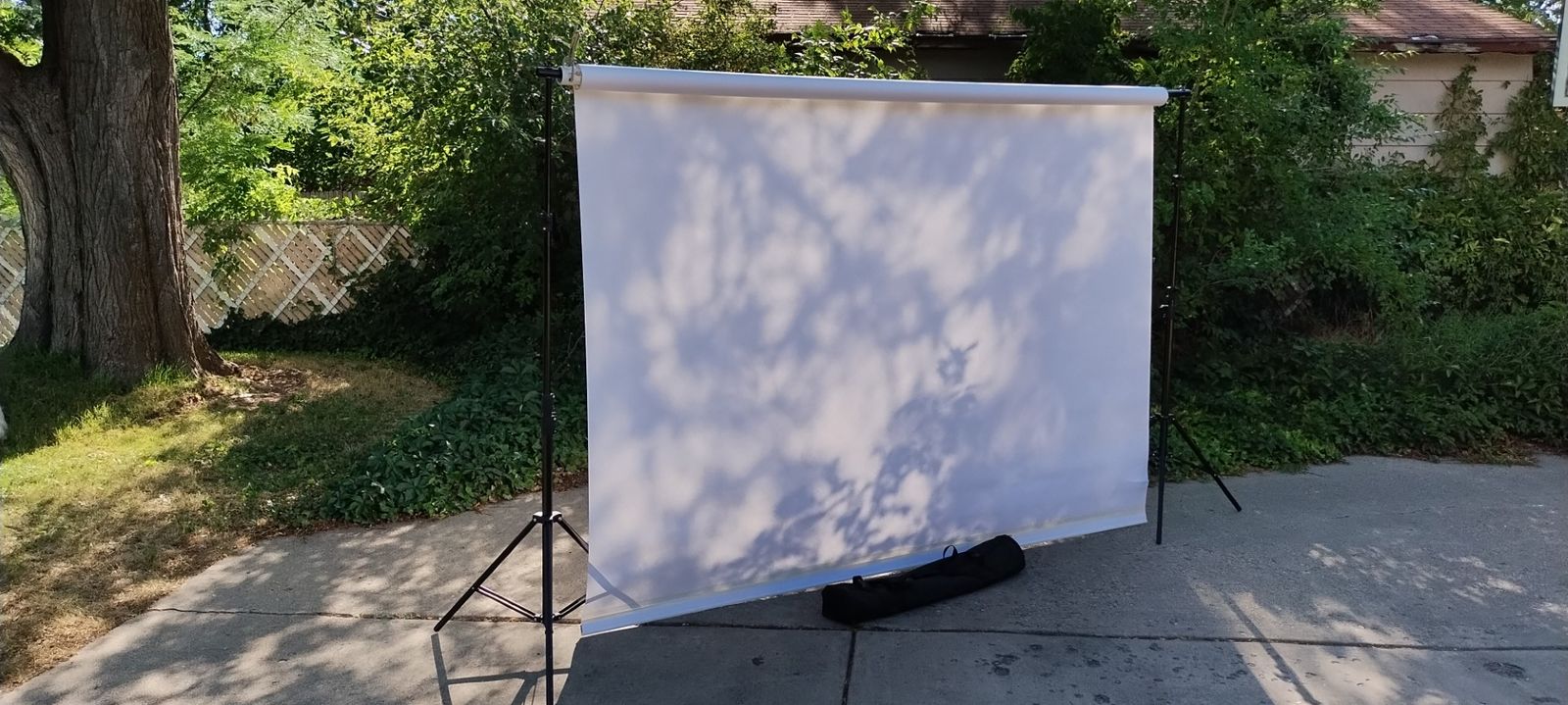 10 x 10 Backdrop Stand Kit and Seamless Backdrop Paper Roll