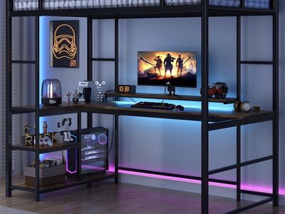 Loft Bed With Desk Under